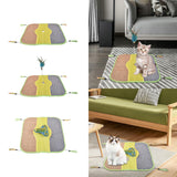 Maxbell Cat Scratcher Sofa Protector Sofa for Cats Kitten Kitty Mat Cat Sleeping Mat Mat