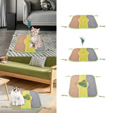 Maxbell Cat Scratcher Sofa Protector Sofa for Cats Kitten Kitty Mat Cat Sleeping Mat Mat