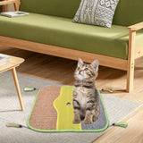 Maxbell Cat Scratcher Sofa Protector Sofa for Cats Kitten Kitty Mat Cat Sleeping Mat Mat