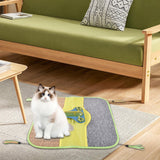 Maxbell Cat Scratcher Sofa Protector Sofa for Cats Kitten Kitty Mat Cat Sleeping Mat Mat Food Leakage Toy