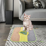 Maxbell Cat Scratcher Sofa Protector Sofa for Cats Kitten Kitty Mat Cat Sleeping Mat Mat Food Leakage Toy