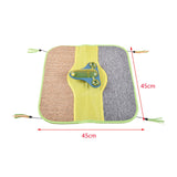 Maxbell Cat Scratcher Sofa Protector Sofa for Cats Kitten Kitty Mat Cat Sleeping Mat Mat Food Leakage Toy