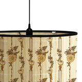 Maxbell Drum Lamp Shade E27 Vintage Lampshade for Floor Light Desk Lamps Table Lamps Style A