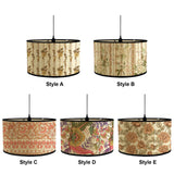 Maxbell Drum Lamp Shade E27 Vintage Lampshade for Floor Light Desk Lamps Table Lamps Style A