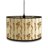 Maxbell Drum Lamp Shade E27 Vintage Lampshade for Floor Light Desk Lamps Table Lamps Style A