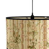 Maxbell Drum Lamp Shade E27 Vintage Lampshade for Floor Light Desk Lamps Table Lamps Style B
