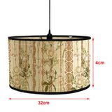 Maxbell Drum Lamp Shade E27 Vintage Lampshade for Floor Light Desk Lamps Table Lamps Style B