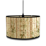 Maxbell Drum Lamp Shade E27 Vintage Lampshade for Floor Light Desk Lamps Table Lamps Style B