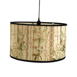 Maxbell Drum Lamp Shade E27 Vintage Lampshade for Floor Light Desk Lamps Table Lamps Style B