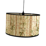 Maxbell Drum Lamp Shade E27 Vintage Lampshade for Floor Light Desk Lamps Table Lamps Style B