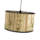 Maxbell Drum Lamp Shade E27 Vintage Lampshade for Floor Light Desk Lamps Table Lamps Style B