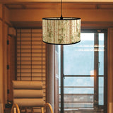 Maxbell Drum Lamp Shade E27 Vintage Lampshade for Floor Light Desk Lamps Table Lamps Style B