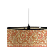 Maxbell Drum Lamp Shade E27 Vintage Lampshade for Floor Light Desk Lamps Table Lamps Style C