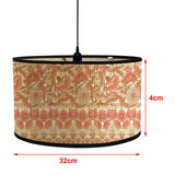Maxbell Drum Lamp Shade E27 Vintage Lampshade for Floor Light Desk Lamps Table Lamps Style C