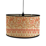 Maxbell Drum Lamp Shade E27 Vintage Lampshade for Floor Light Desk Lamps Table Lamps Style C