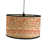 Maxbell Drum Lamp Shade E27 Vintage Lampshade for Floor Light Desk Lamps Table Lamps Style C