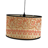 Maxbell Drum Lamp Shade E27 Vintage Lampshade for Floor Light Desk Lamps Table Lamps Style C