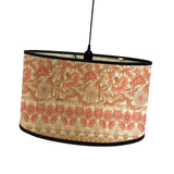 Maxbell Drum Lamp Shade E27 Vintage Lampshade for Floor Light Desk Lamps Table Lamps Style C