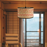 Maxbell Drum Lamp Shade E27 Vintage Lampshade for Floor Light Desk Lamps Table Lamps Style C