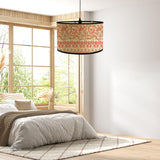 Maxbell Drum Lamp Shade E27 Vintage Lampshade for Floor Light Desk Lamps Table Lamps Style C