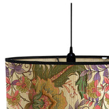 Maxbell Drum Lamp Shade E27 Vintage Lampshade for Floor Light Desk Lamps Table Lamps Style D
