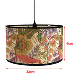 Maxbell Drum Lamp Shade E27 Vintage Lampshade for Floor Light Desk Lamps Table Lamps Style D