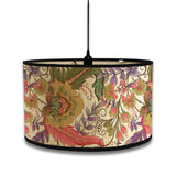 Maxbell Drum Lamp Shade E27 Vintage Lampshade for Floor Light Desk Lamps Table Lamps Style D