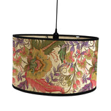 Maxbell Drum Lamp Shade E27 Vintage Lampshade for Floor Light Desk Lamps Table Lamps Style D