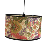 Maxbell Drum Lamp Shade E27 Vintage Lampshade for Floor Light Desk Lamps Table Lamps Style D