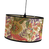 Maxbell Drum Lamp Shade E27 Vintage Lampshade for Floor Light Desk Lamps Table Lamps Style D