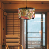 Maxbell Drum Lamp Shade E27 Vintage Lampshade for Floor Light Desk Lamps Table Lamps Style D