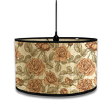 Maxbell Drum Lamp Shade E27 Vintage Lampshade for Floor Light Desk Lamps Table Lamps Style E