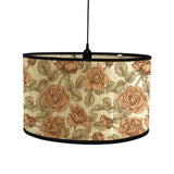 Maxbell Drum Lamp Shade E27 Vintage Lampshade for Floor Light Desk Lamps Table Lamps Style E