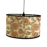 Maxbell Drum Lamp Shade E27 Vintage Lampshade for Floor Light Desk Lamps Table Lamps Style E