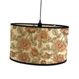 Maxbell Drum Lamp Shade E27 Vintage Lampshade for Floor Light Desk Lamps Table Lamps Style E