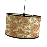 Maxbell Drum Lamp Shade E27 Vintage Lampshade for Floor Light Desk Lamps Table Lamps Style E