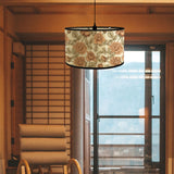 Maxbell Drum Lamp Shade E27 Vintage Lampshade for Floor Light Desk Lamps Table Lamps Style E