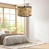 Maxbell Drum Lamp Shade E27 Vintage Lampshade for Floor Light Desk Lamps Table Lamps Style E