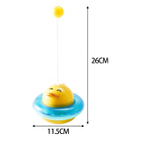 Maxbell Cat Treat Dispenser Toy Food Dispenser Toy for Cats Dogs Cat Interactive Toy Blue