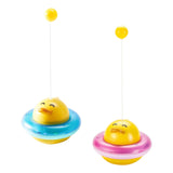 Maxbell Cat Treat Dispenser Toy Food Dispenser Toy for Cats Dogs Cat Interactive Toy Blue