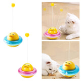 Maxbell Cat Treat Dispenser Toy Food Dispenser Toy for Cats Dogs Cat Interactive Toy Blue