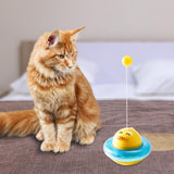 Maxbell Cat Treat Dispenser Toy Food Dispenser Toy for Cats Dogs Cat Interactive Toy Blue
