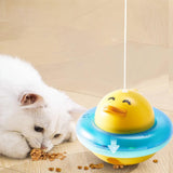 Maxbell Cat Treat Dispenser Toy Food Dispenser Toy for Cats Dogs Cat Interactive Toy Blue