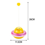 Maxbell Cat Treat Dispenser Toy Food Dispenser Toy for Cats Dogs Cat Interactive Toy Pink