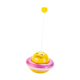 Maxbell Cat Treat Dispenser Toy Food Dispenser Toy for Cats Dogs Cat Interactive Toy Pink