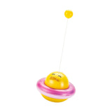 Maxbell Cat Treat Dispenser Toy Food Dispenser Toy for Cats Dogs Cat Interactive Toy Pink