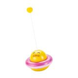 Maxbell Cat Treat Dispenser Toy Food Dispenser Toy for Cats Dogs Cat Interactive Toy Pink