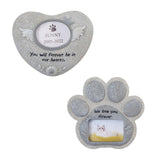 Maxbell Dog Memorial Stones for Dog or Cat Grave Markers for Outdoors Backyard Porch Angel