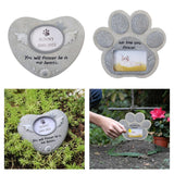 Maxbell Dog Memorial Stones for Dog or Cat Grave Markers for Outdoors Backyard Porch Angel