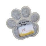 Maxbell Dog Memorial Stones for Dog or Cat Grave Markers for Outdoors Backyard Porch Cat
